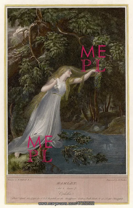  : OPHELIA PLUNGES