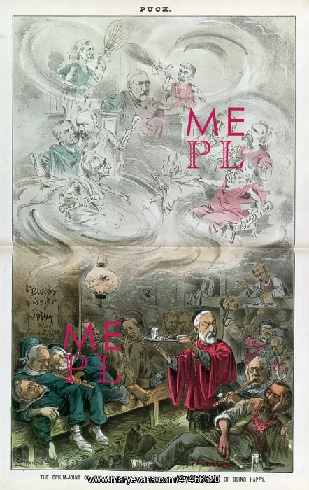 : The opium-joint of the Republican irreconcilables - a cheap : The opium-joint of the Republican irreconcilables - a cheap