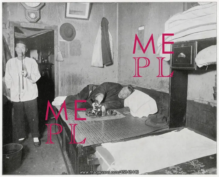 : Opium San Francisco 1895 : Opium San Francisco 1895
