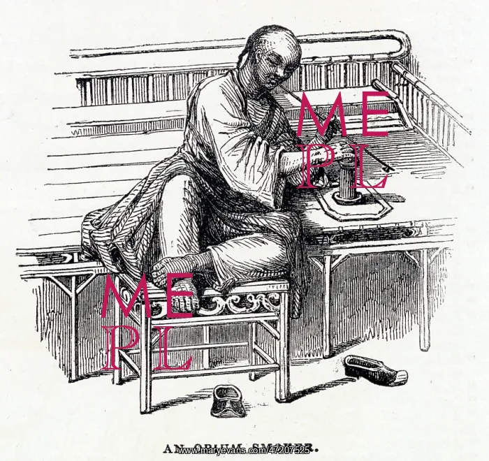 : Opium Smoker 1843 : Opium Smoker 1843