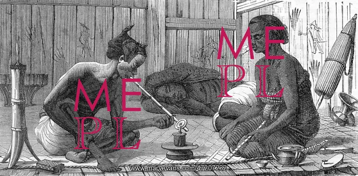 : OPIUM SMOKERS, MALAYSIA : OPIUM SMOKERS, MALAYSIA