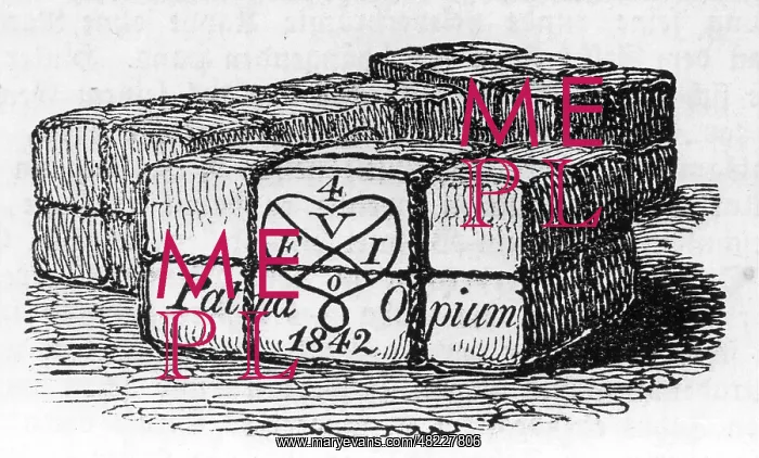: Opium trade, 1844 : Opium trade, 1844