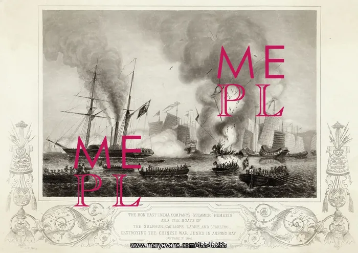  : Opium Wars - Anson's Bay