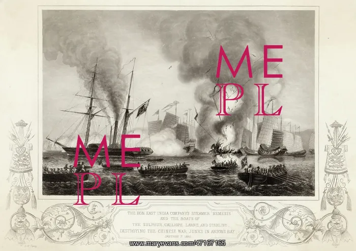  : Opium Wars - Anson's Bay