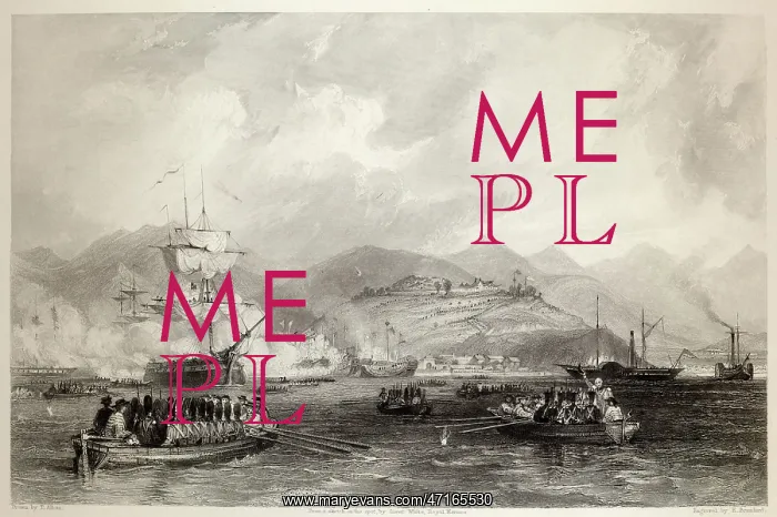  : OPIUM WARS / TING-HAI