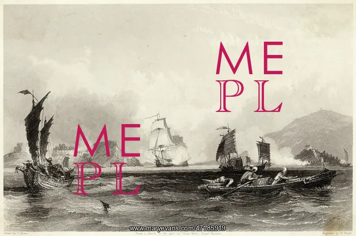  : OPIUM WARS / WHAMPOA 1840