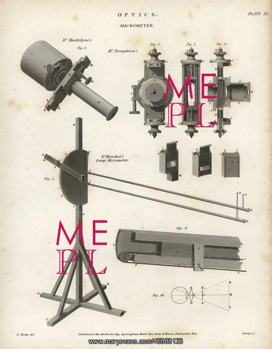 : Optical micrometers of the 18th century : Optical micrometers of the 18th century