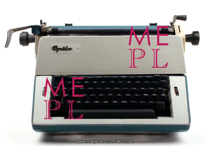 : Optima M 16 mechanical typewriter : Optima M 16 mechanical typewriter