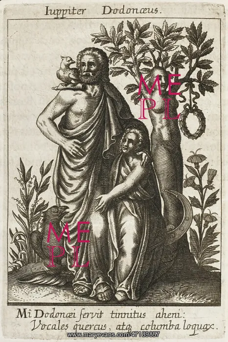 : ORACLE OF ZEUS, DODONA : ORACLE OF ZEUS, DODONA