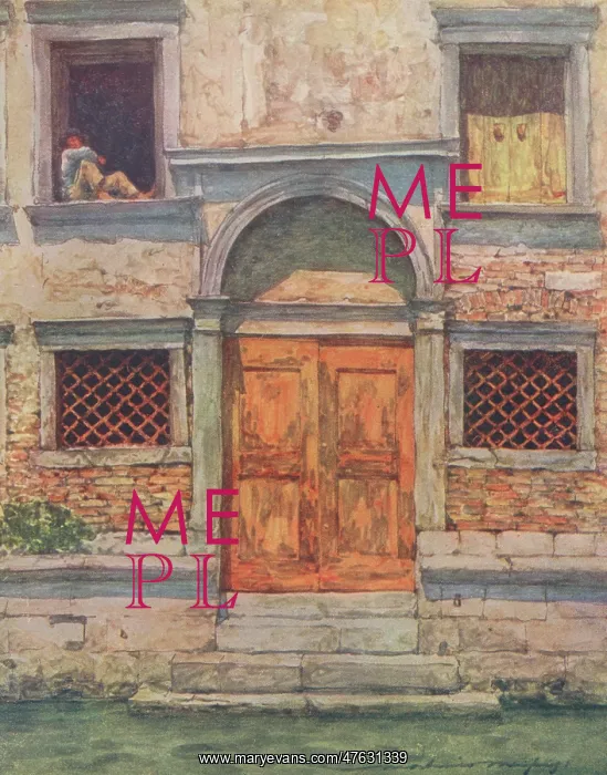 : The orange door - Venice, Italy : The orange door - Venice, Italy