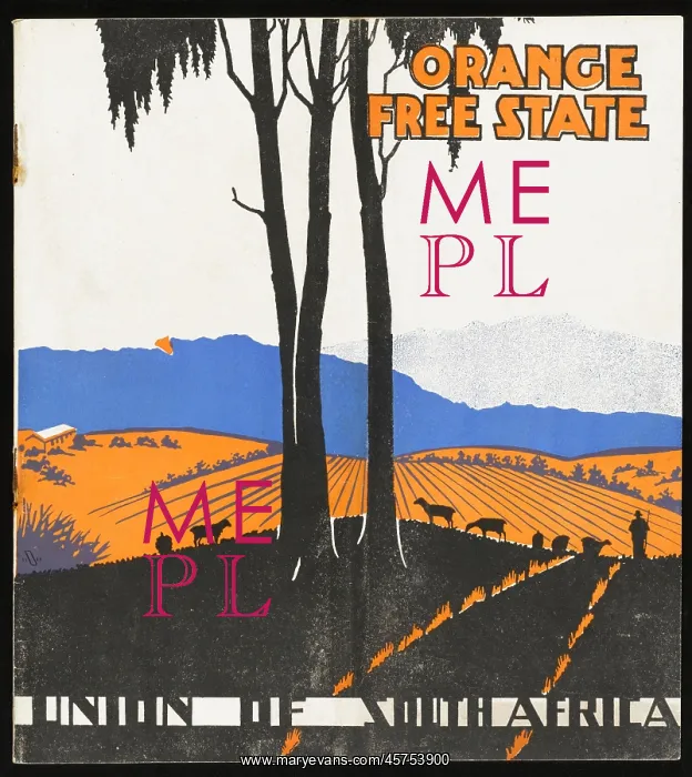 : ORANGE FREE STATE : ORANGE FREE STATE