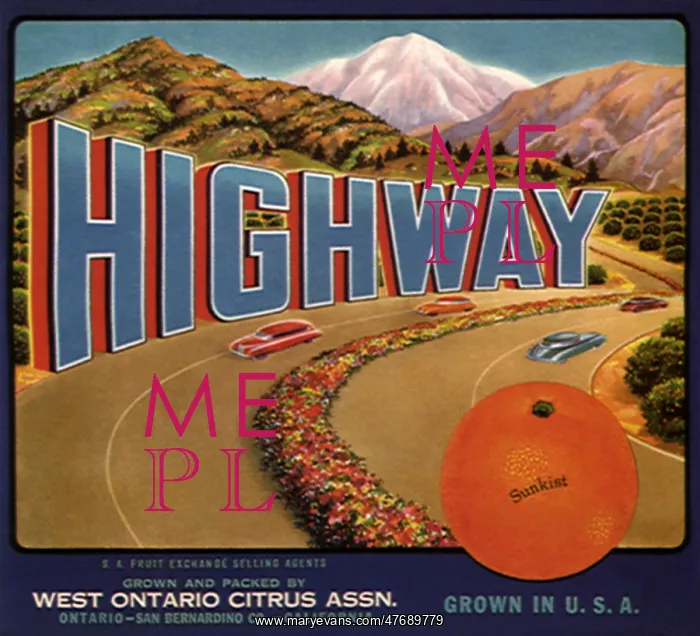 : Orange Highway : Orange Highway