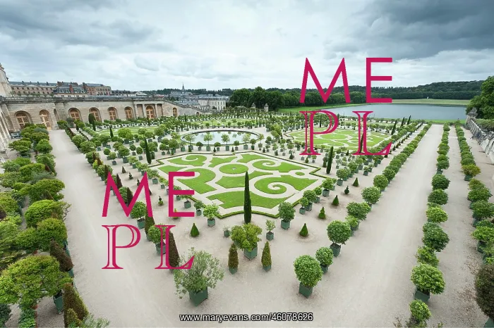 : Orangerie parterre of Versailles 2005 : Orangerie parterre of Versailles 2005