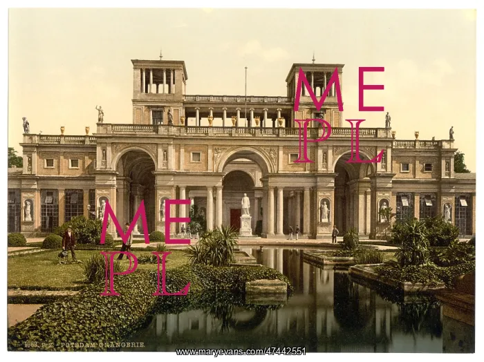 : The Orangery, Potsdam, Berlin, Germany : The Orangery, Potsdam, Berlin, Germany