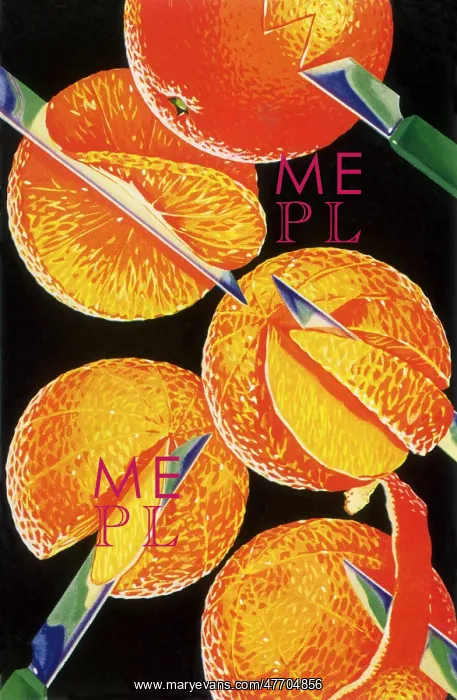 : Oranges Cut by Knives : Oranges Cut by Knives