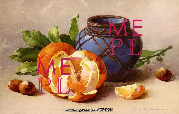  : Oranges and Ginger Jar