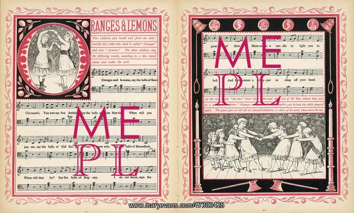 : ORANGES AND LEMONS : ORANGES AND LEMONS