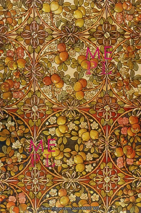 : Oranges and lemons abstract art deco design : Oranges and lemons abstract art deco design