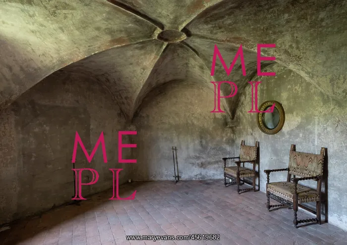 : Oratory, Chateau de Rapetour, Theize, Beaujolais, France : Oratory, Chateau de Rapetour, Theize, Beaujolais, France