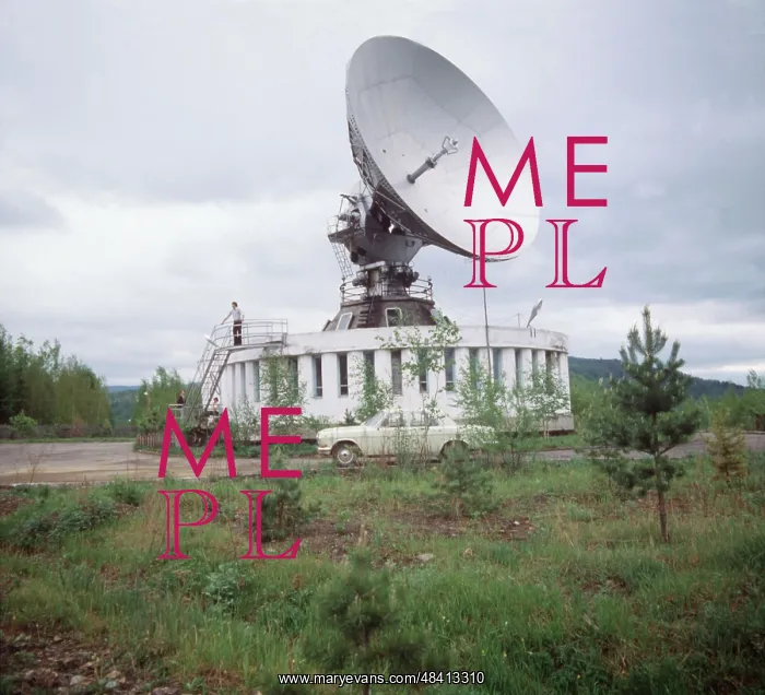 : ?Orbita? satellite station, 1981 : ?Orbita? satellite station, 1981