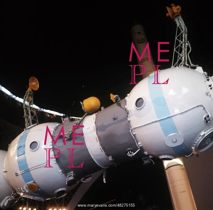 : Orbital space station, 1970 : Orbital space station, 1970