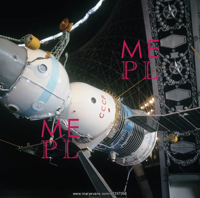 : Orbital space station in VDNKh exhibition centre, 1970 : Orbital space station in VDNKh exhibition centre, 1970