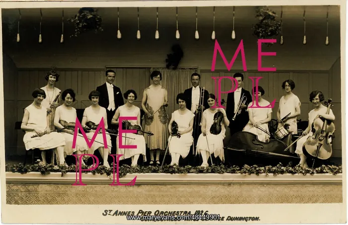 : The Orchestra (Conductress Mrs Clarice Dunnington) : The Orchestra (Conductress Mrs Clarice Dunnington)