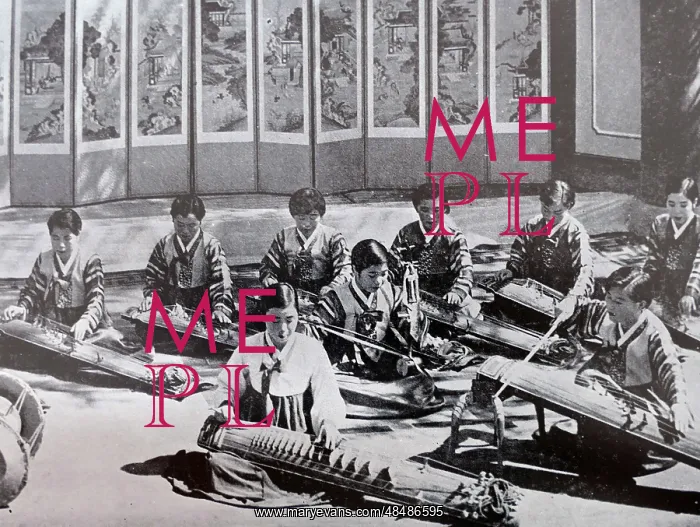 : An Orchestra of Korean Traditional Instruments : An Orchestra of Korean Traditional Instruments