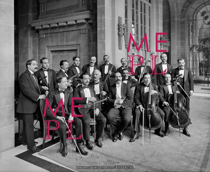 : Orchestra of the Midland Adelphi Hotel 1914 : Orchestra of the Midland Adelphi Hotel 1914