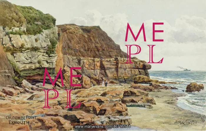 : Orcombe Point, Exmouth, Devon : Orcombe Point, Exmouth, Devon
