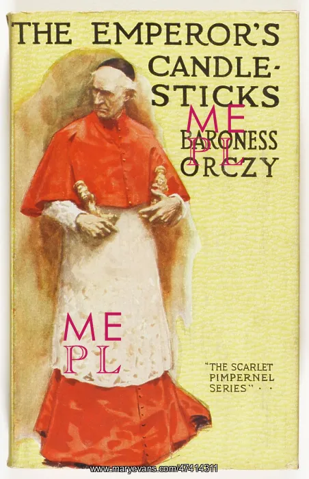  : ORCZY - CANDLESTICKS
