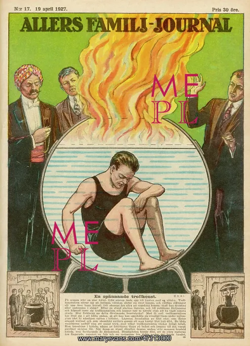 : ORDEAL BY FIRE & WATER : ORDEAL BY FIRE & WATER