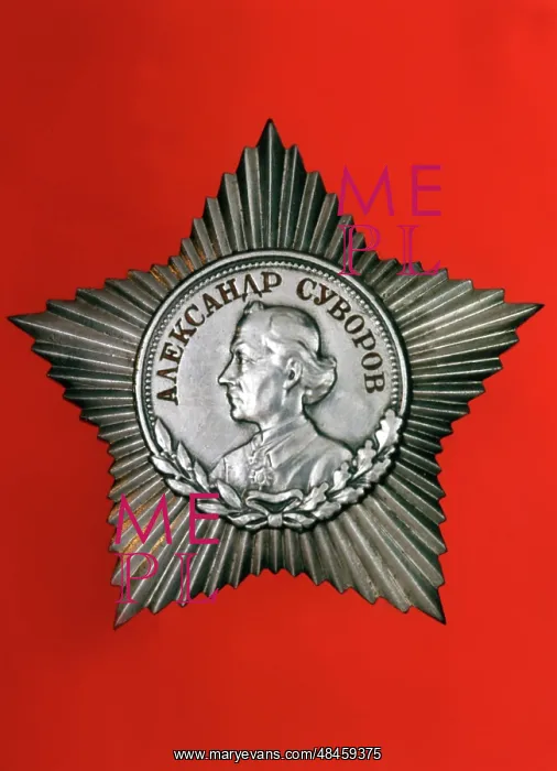 : Order of Alexander Suvorov of third class, 1973 : Order of Alexander Suvorov of third class, 1973