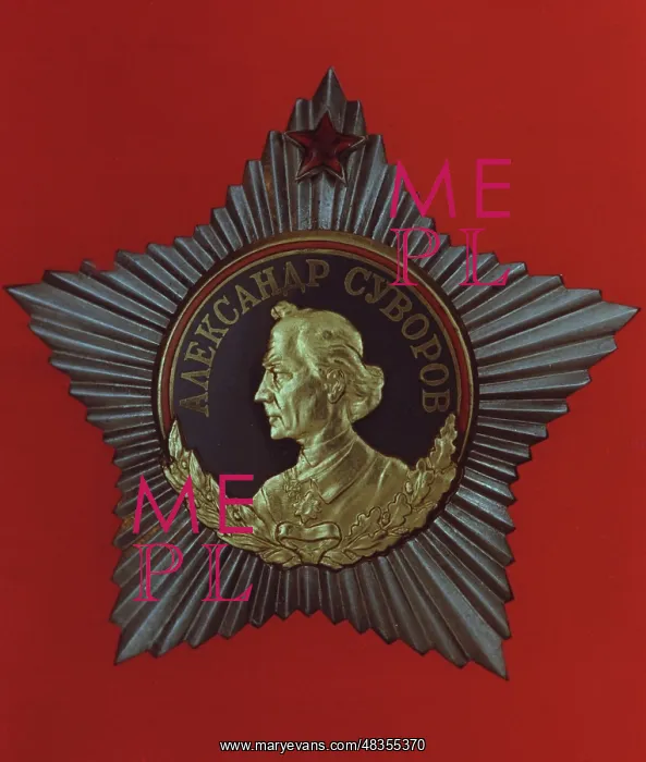 : Order of Alexander Suvorov of first grade, 1973 : Order of Alexander Suvorov of first grade, 1973