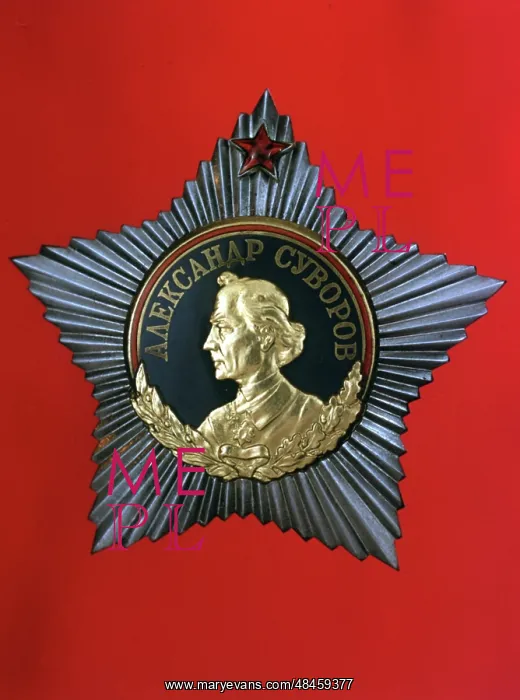  : Order of Alexander Suvorov of second class, 1973