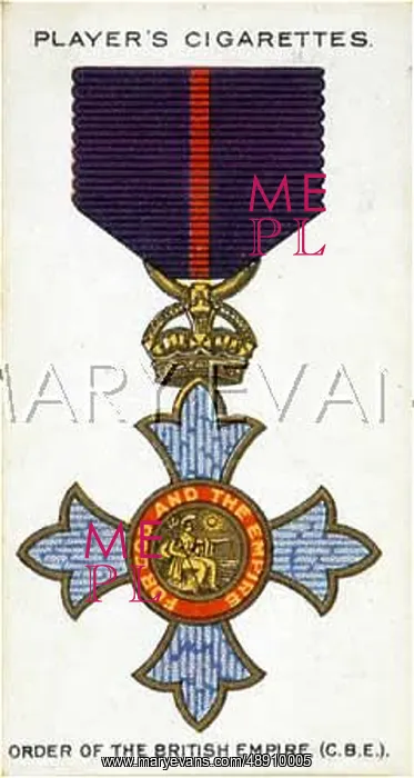 : ORDER BRITISH EMPIRE 3 : ORDER BRITISH EMPIRE 3