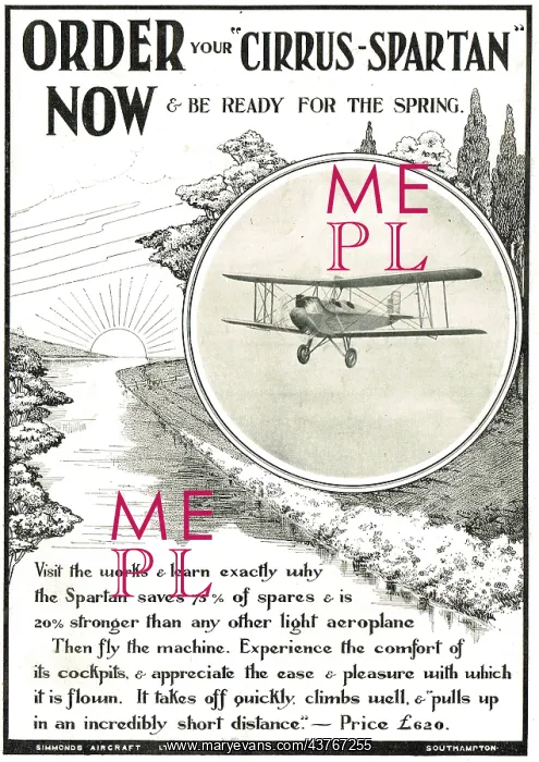 : Order Your Cirrus-Spartan Now And Be Ready For The Spring : Order Your Cirrus-Spartan Now And Be Ready For The Spring