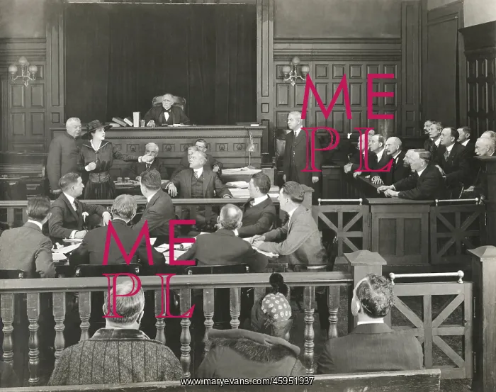 : Order in the court : Order in the court