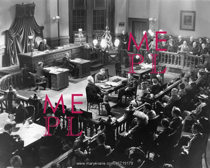 : Order in the court : Order in the court