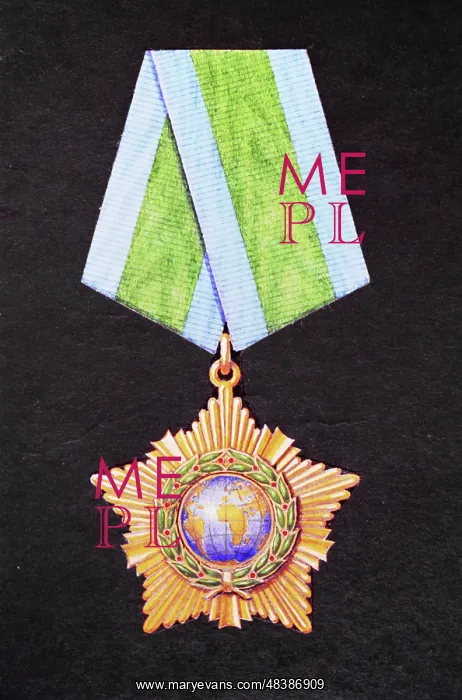 : Order of Friendship : Order of Friendship