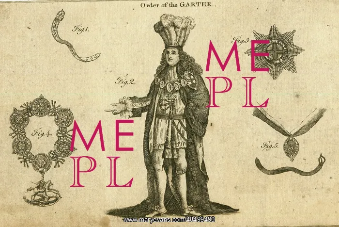  : The Order of the Garter