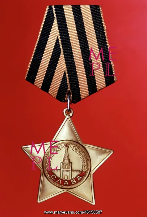 : Order of Glory of first grade, 1973 : Order of Glory of first grade, 1973