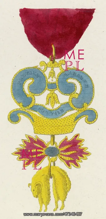 : ORDER OF GOLDEN FLEECE : ORDER OF GOLDEN FLEECE