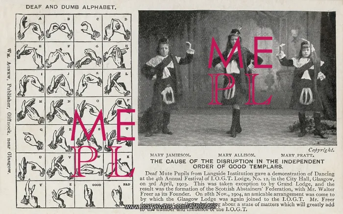 : Order of Good Templars - Deaf Dancers : Order of Good Templars - Deaf Dancers