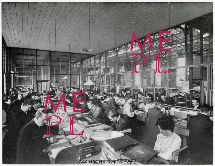 : Order Office at Kay's Stores 1905 : Order Office at Kay's Stores 1905