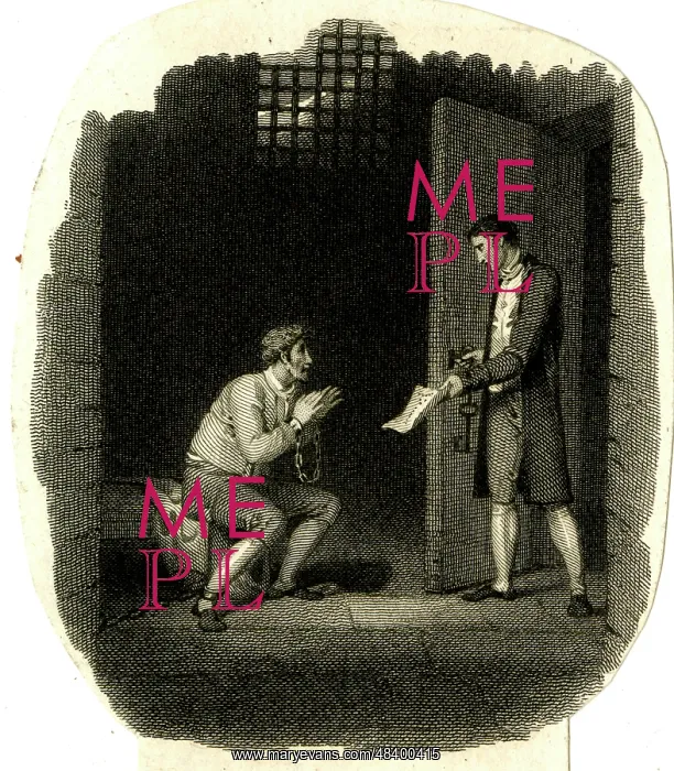  : The Order of Release - last minute pardon in prison