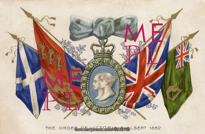 : The Order of Victoria & Albert 1862 : The Order of Victoria & Albert 1862