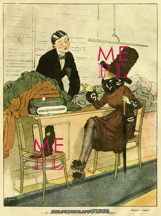 : Ordering Hat Fabric 1917 : Ordering Hat Fabric 1917