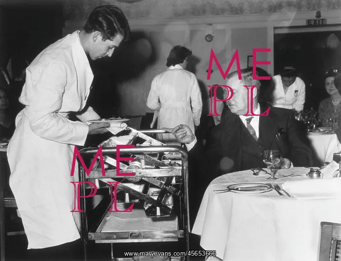 : ORDERING FROM TROLLEY : ORDERING FROM TROLLEY
