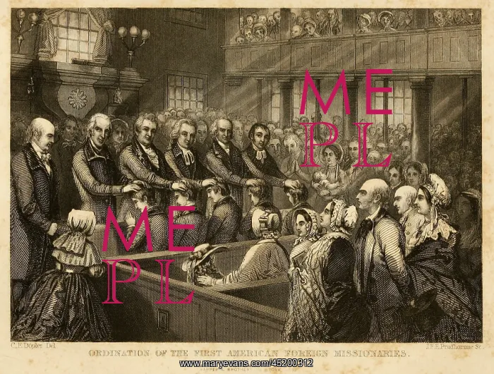 : Ordination of the First American Foreign ? : Ordination of the First American Foreign ?
